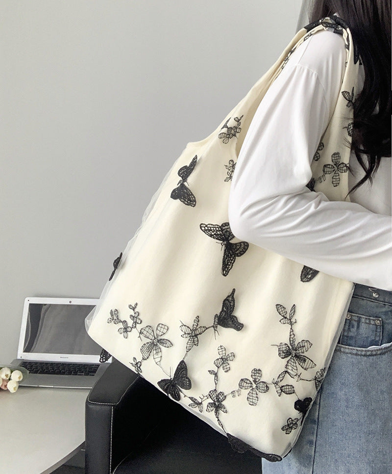 Literary Large Capacity And Versatile Shoulder Bag