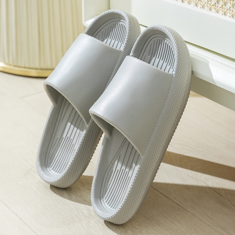 Women's Fashion Bathroom Anti-Slip Deodorant Thick Sole Slippers