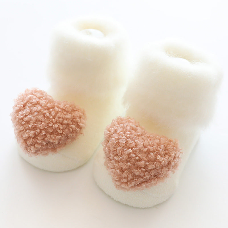 Non-slip Floor Socks Three-dimensional Doll Baby