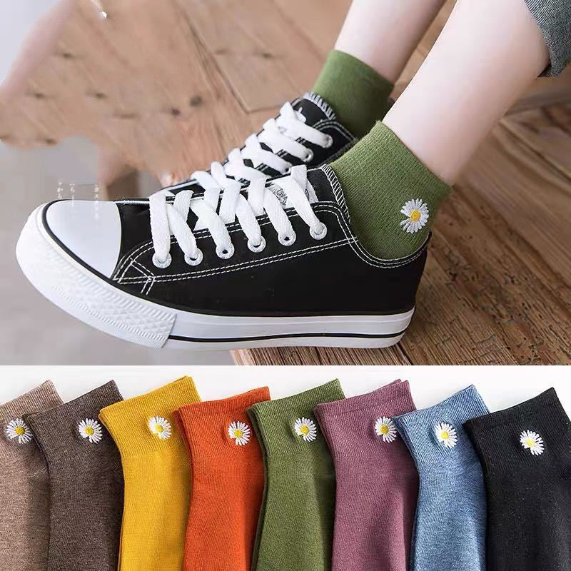 Summer Thin Shallow Mouth Boat Socks Ladies Cotton Socks