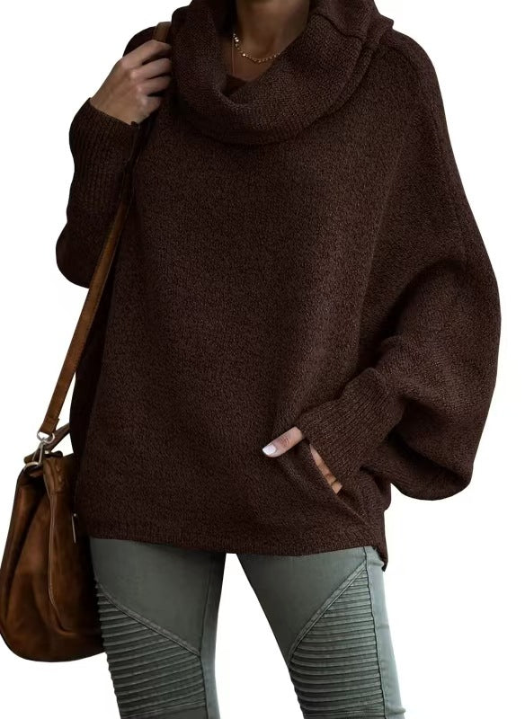 Lantern Loose Long Sleeve Casual Sweater