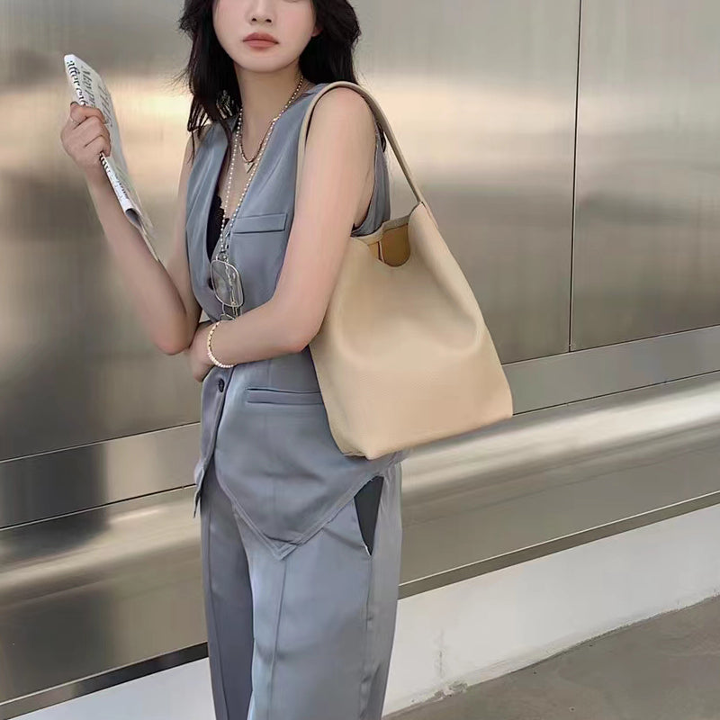 Versatile Simple Shoulder Bag Women's Fashion