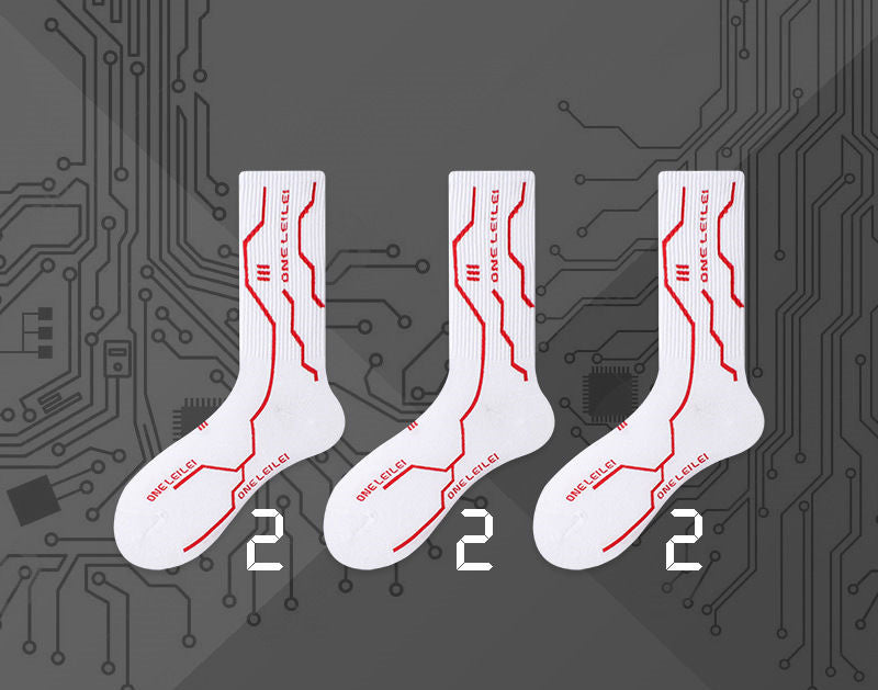 Men's And Women's High-top Hip-hop Stockings