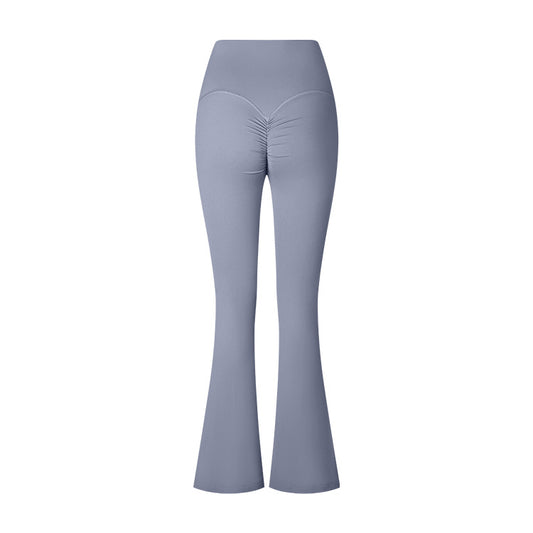 Women's Pure Color Simple Casual High Waist Wide Leg Pants