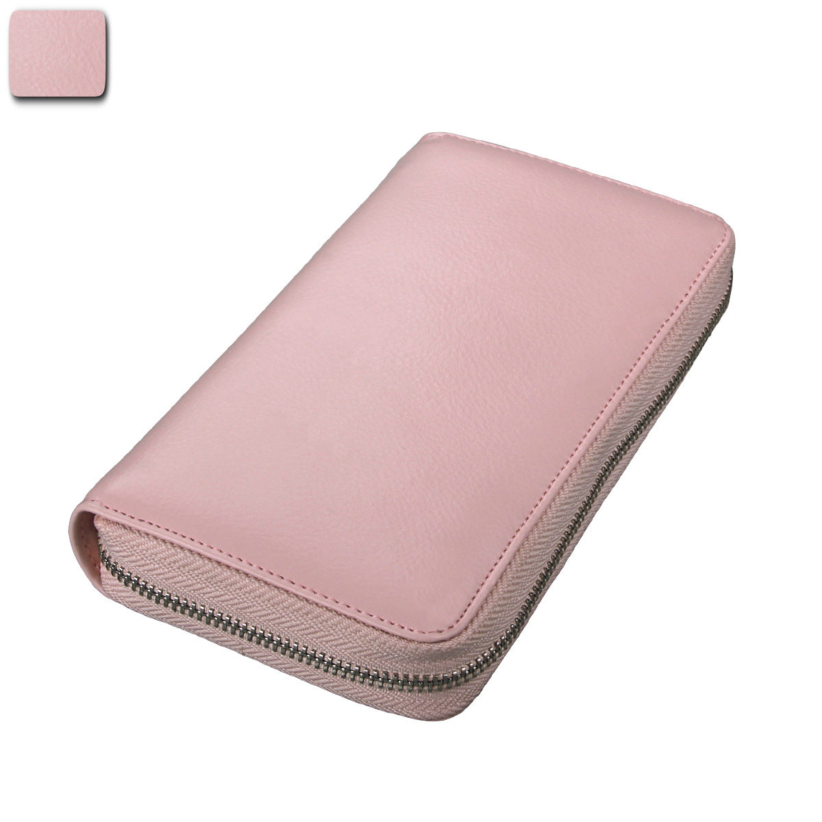 Organ Long Leather Card Holder Passport Holder