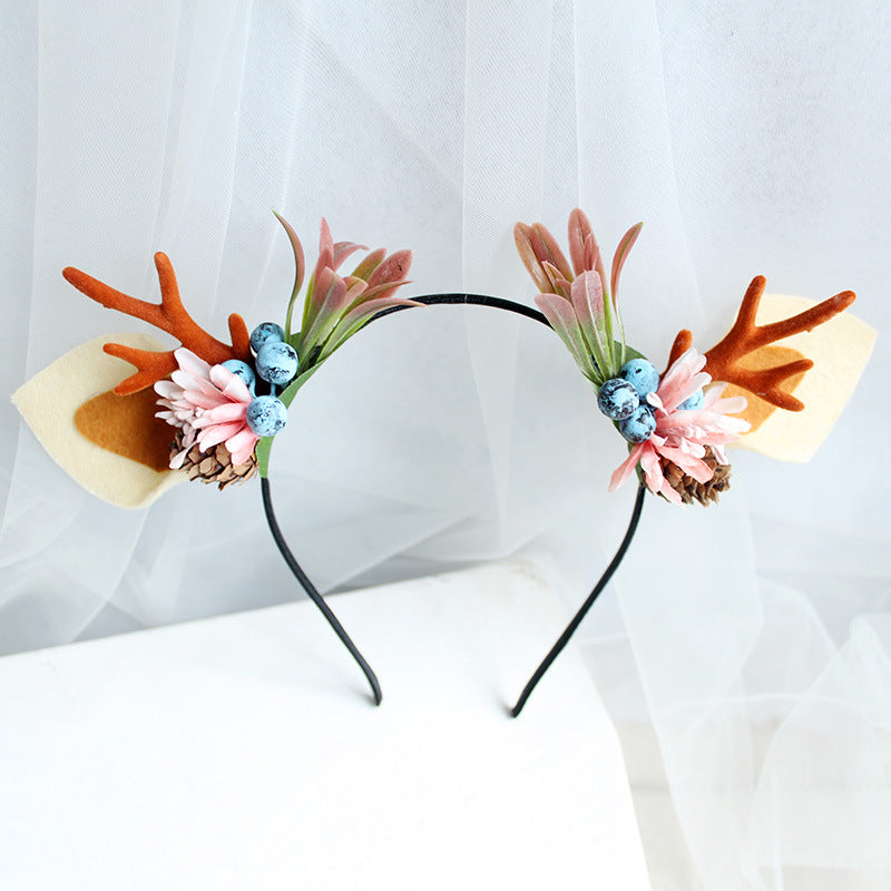 Amusement Park Head Band Elk Antlers