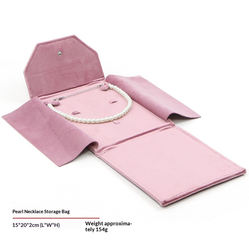 Velvet Storage Bag Jewelry Organizer