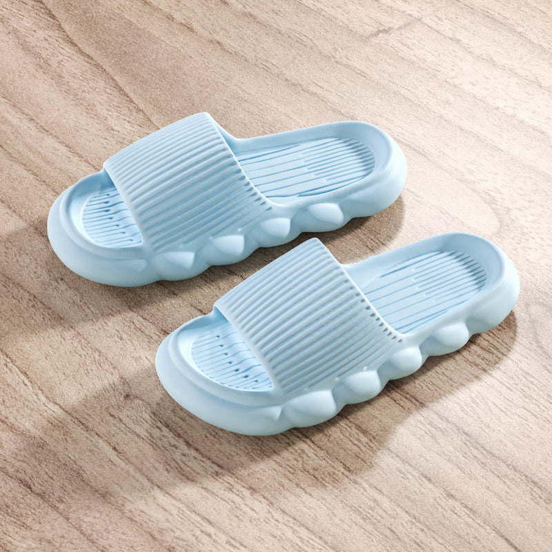 Solid Color Home Bathroom Fashion Slippers