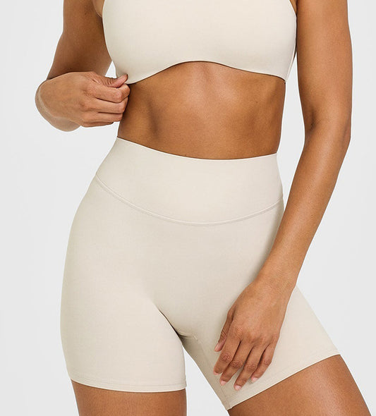 Naked Yoga Shorts Løbe-Fitness Kvinde