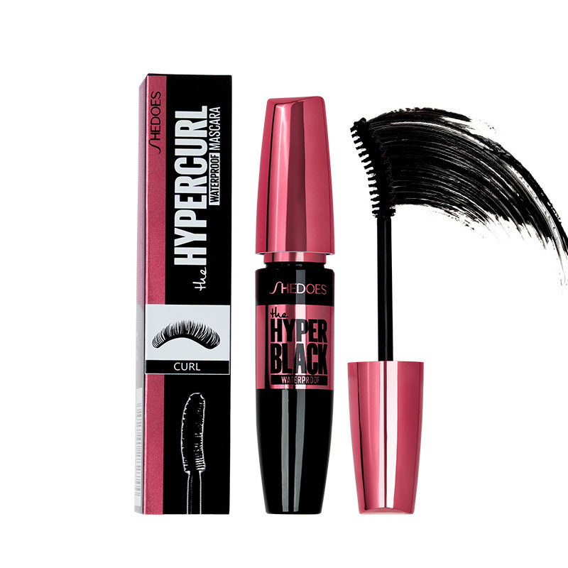 Waterproof Sweat-proof Thick Long Not Smudge Mascara