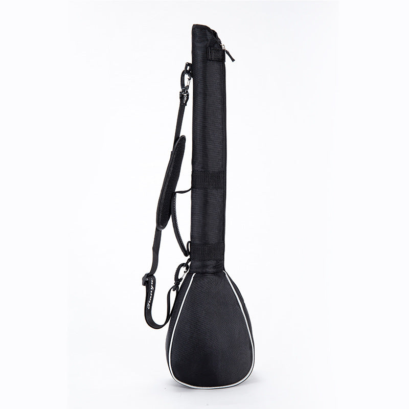 Golf Bag Can Be Folded And Placed