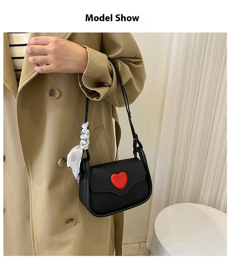 Versatile Niche One-shoulder Underarm High-grade Fashion Crossbody Small Square Bag