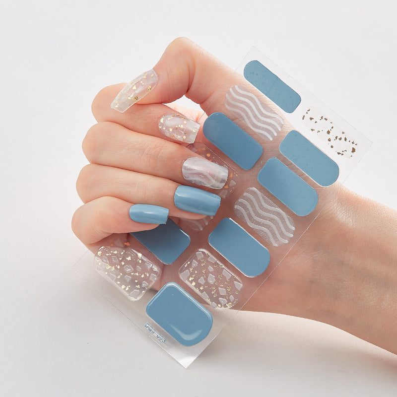 Women's Personalized Gilding Nail Stickers