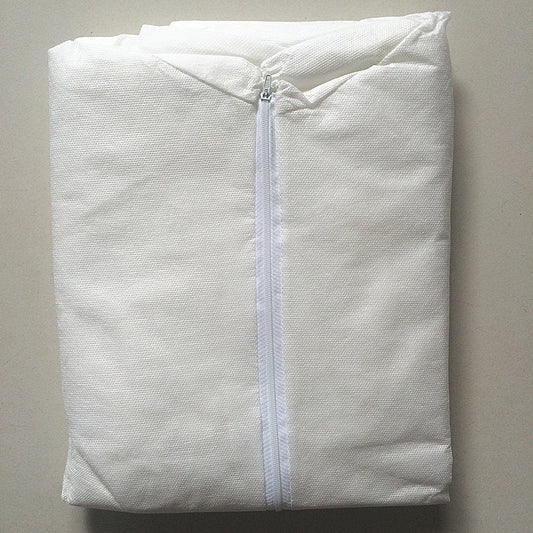 Disposable SMS Thickened And Breathable Waterproof Dustproof Clothes
