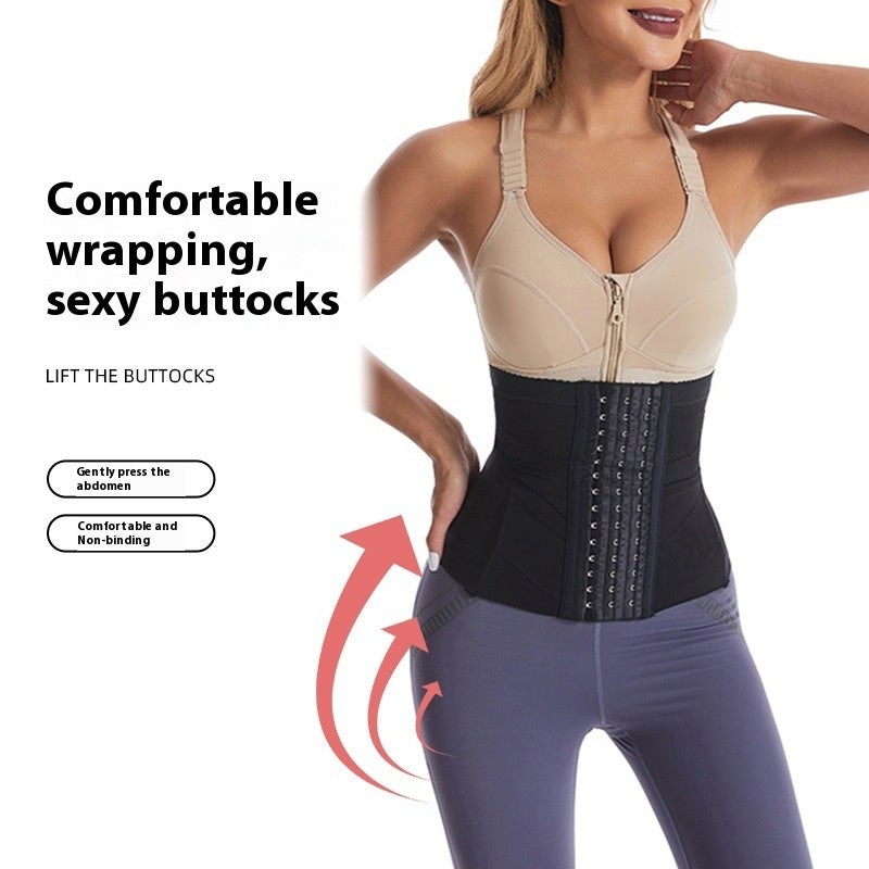 Breathable Thin Waist Seal Underwear Sports Fitness Tunic