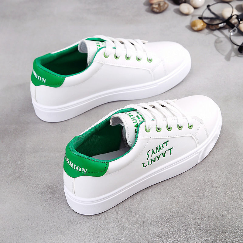 Canvas White Shoes Casual Sneakers