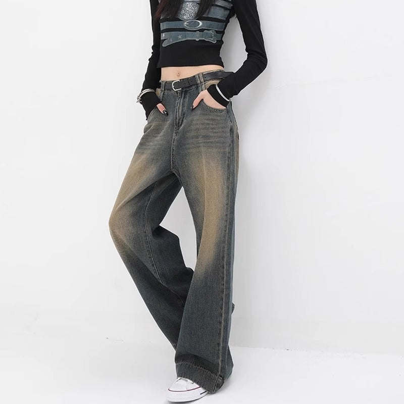Women's Loose Slimming Straight Pants