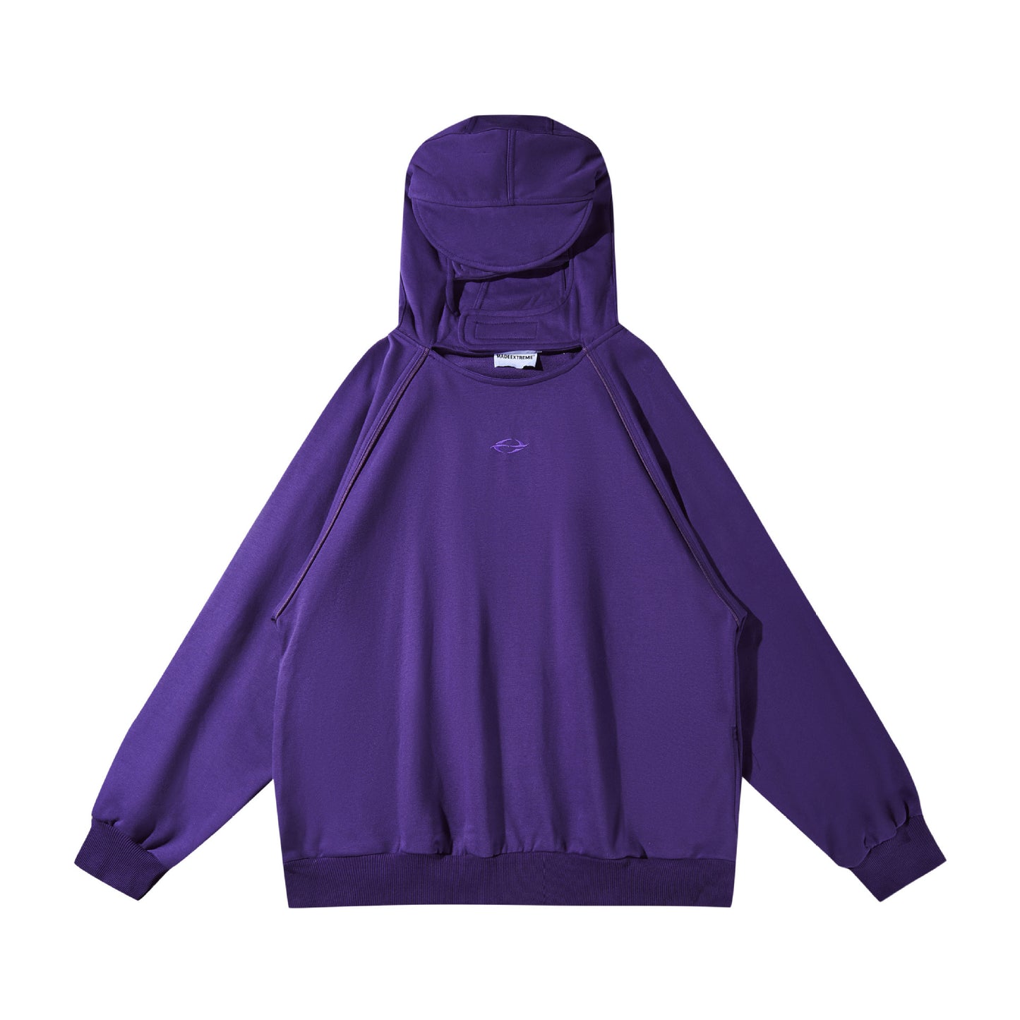 Street Design Hooded Sweater For Men And Women