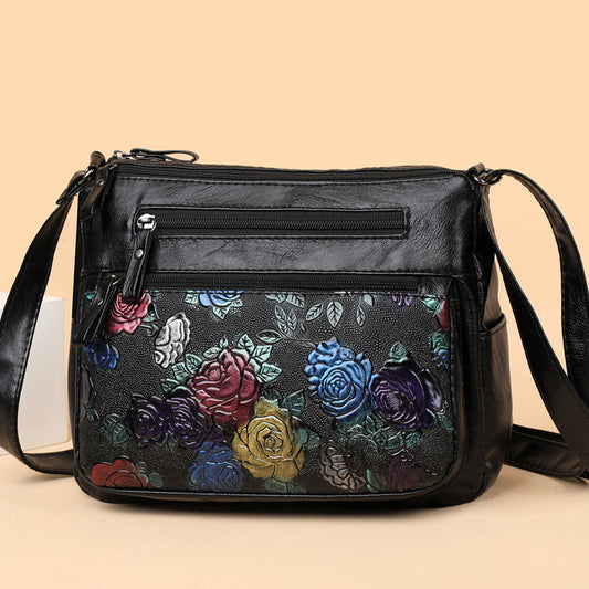 Women's Fashion Large Capacity Versatile Crossbody Shoulder Bag