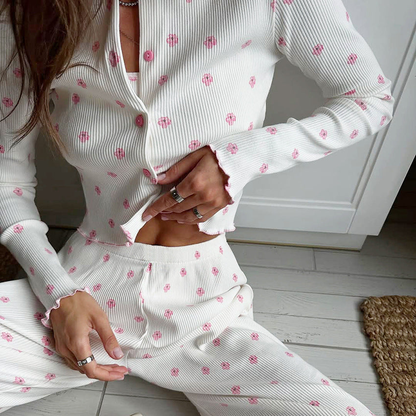 Stylish Minimalist And Comfortable Long Sleeve Womens Set