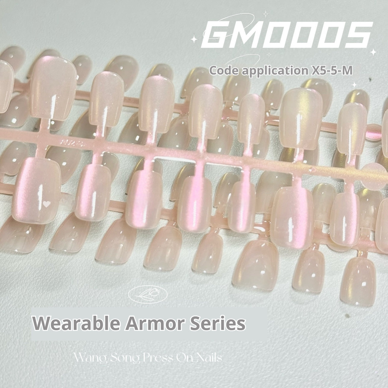 Peach Blossom Aurora Color-changing Cat's Eye Ins Internet Celebrity Wear Armor