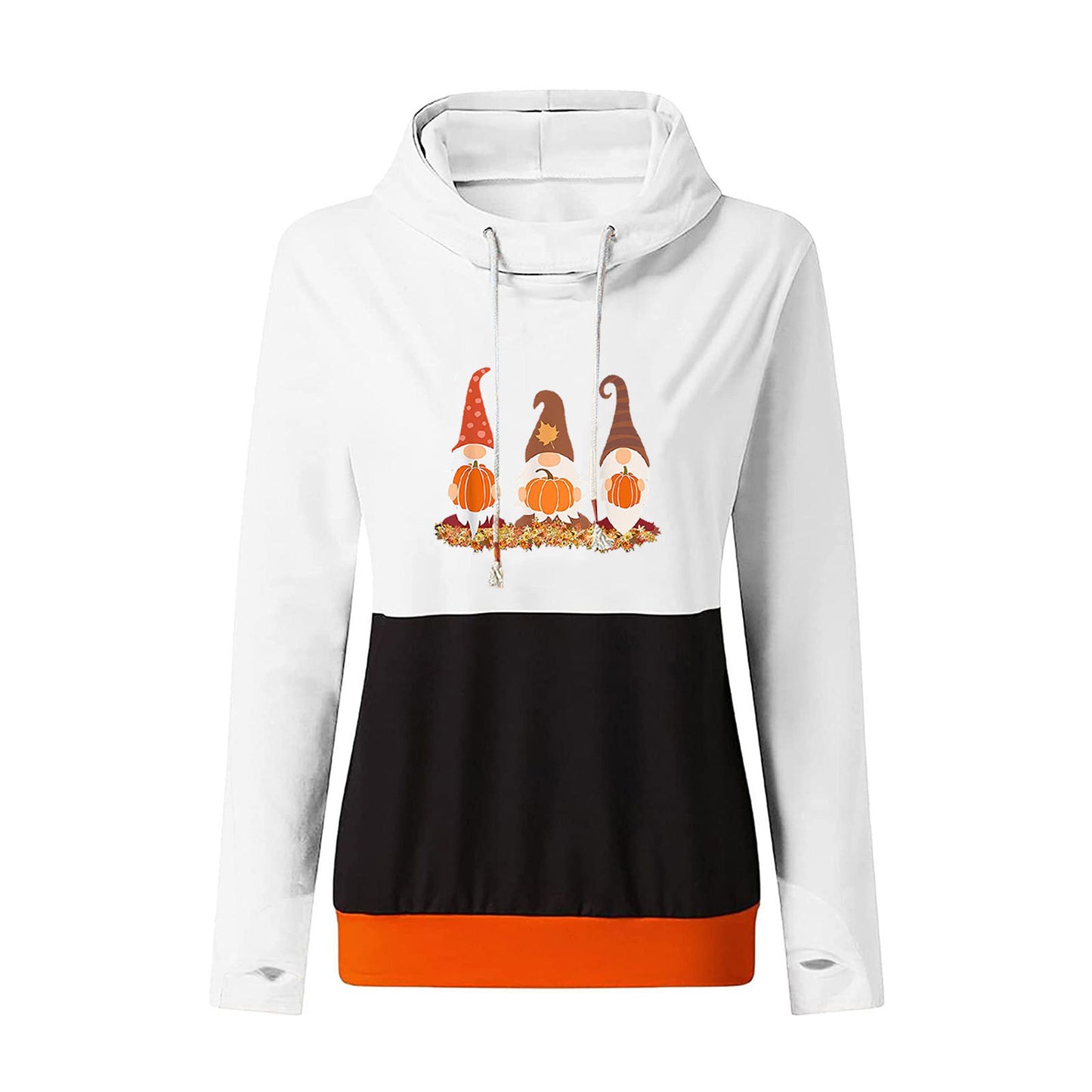 Europæisk og Amerikansk Dametøj Løs Sweater