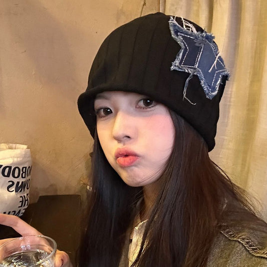 Big Head Circumference Pile Heap Cap Instagram Mesh Red And Small Face