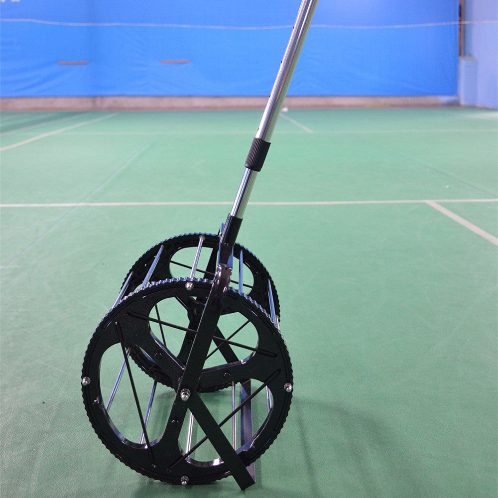 Tennisboldopsamler Opbevaringskurv Tennis træningsmaskine til at samle bolde op