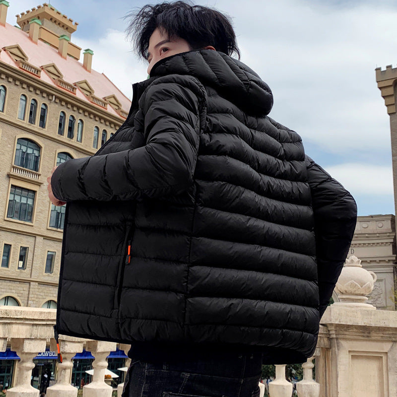 Lightweight Short Padded Down Padded Jacket