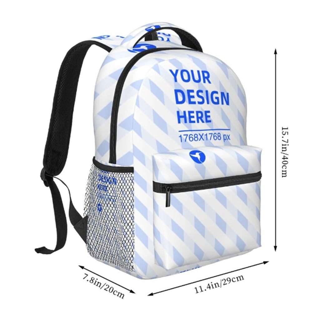 European And American Lightweight Casual Student Backpack