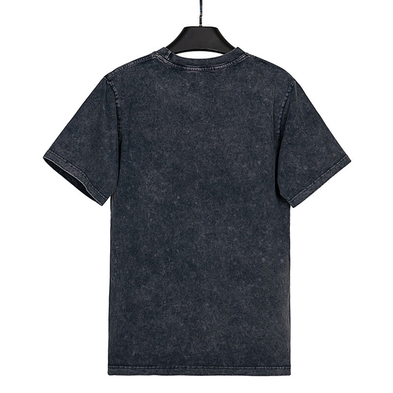 Men's Bottoming Shirt Top Coconut Tree