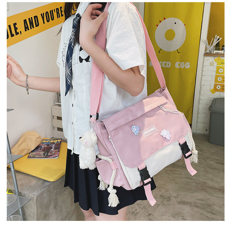 Japanese Versatile Casual Shoulder Bag
