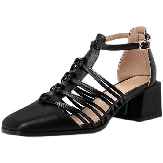 Women's Fashion Personality Roman Toe Sandals