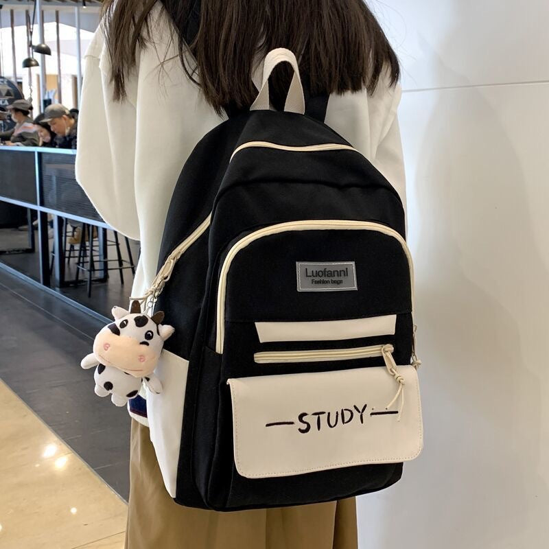Fashion Personality Backpack For Female Students