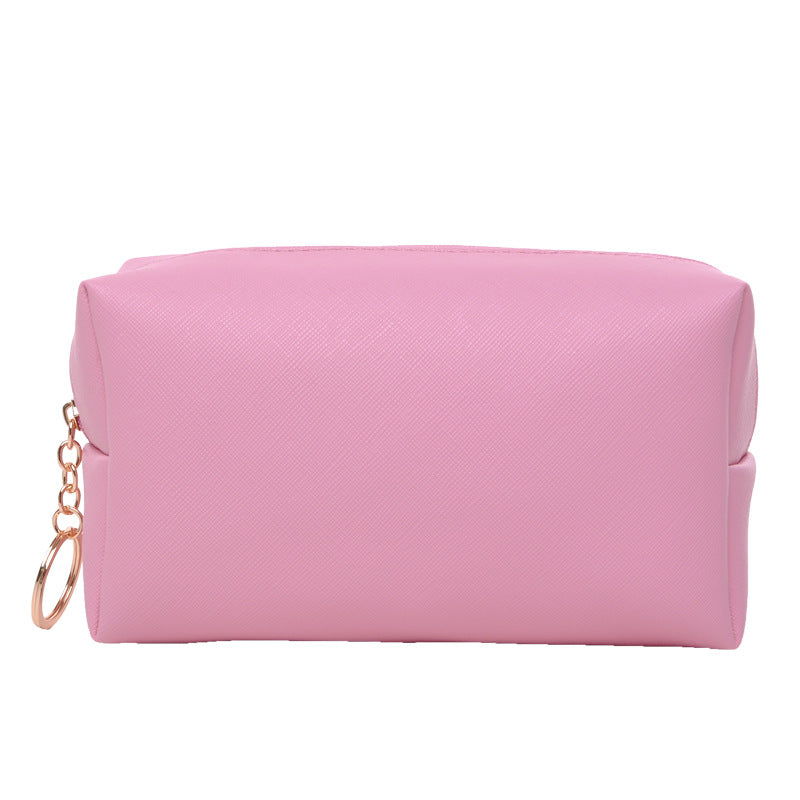 Korean Version Women's Portable Octagonal Cosmetic Bag