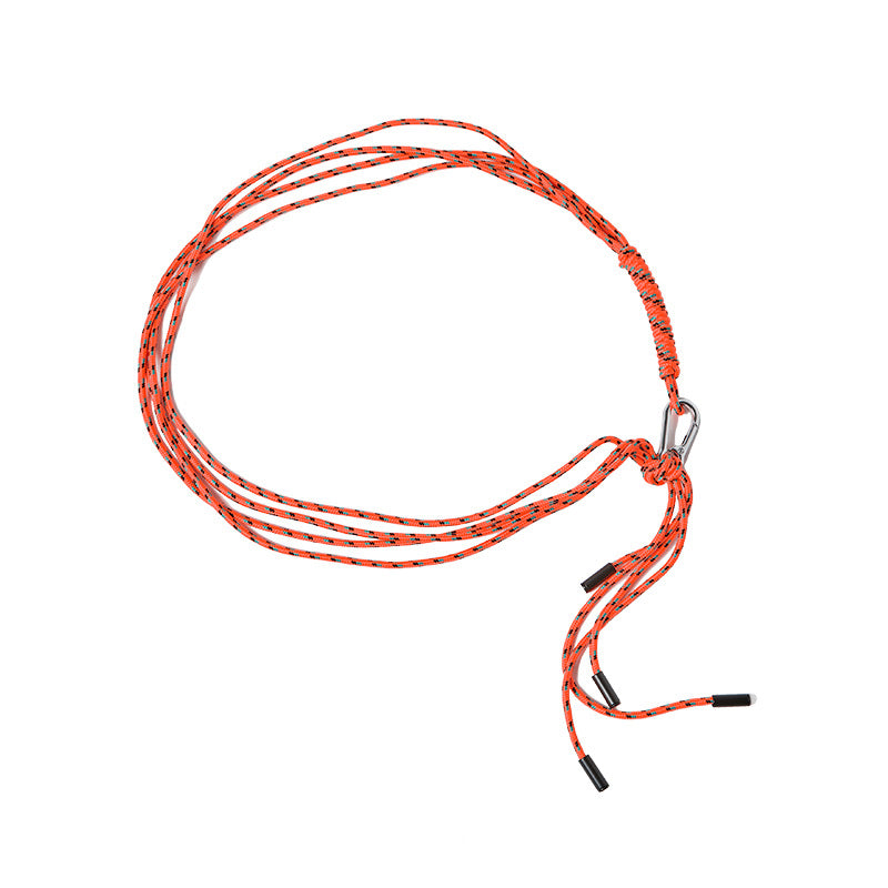 Summer Evergreen Trendy Unique Waist Strap Pants Simple Woven Belt