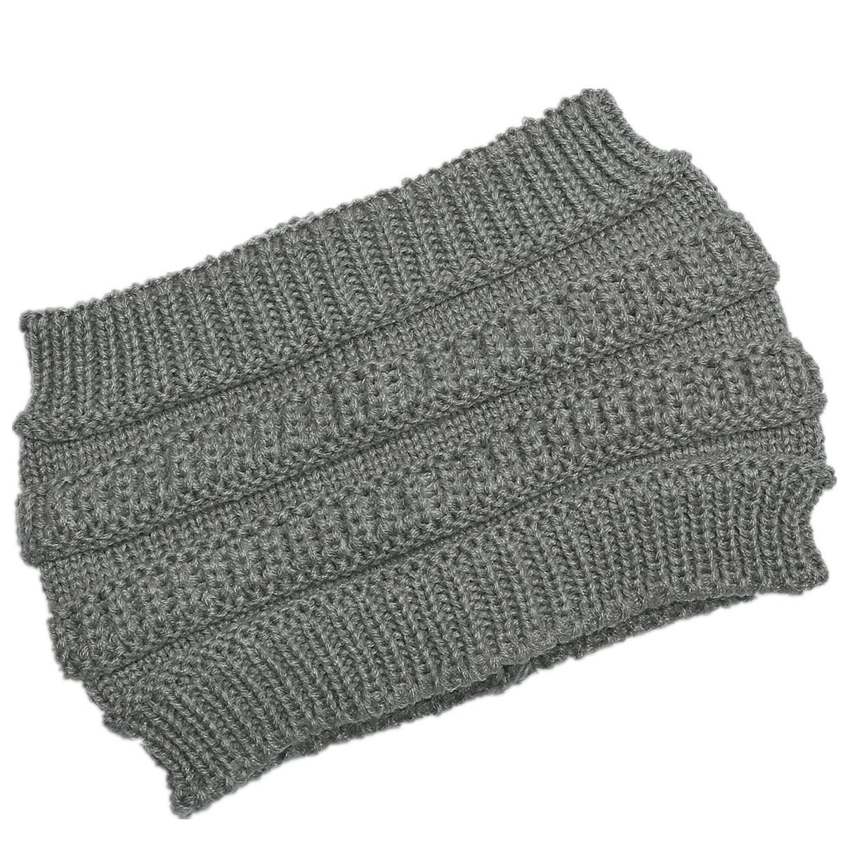 Women's Fashion Winter Hat Widened Solid Color Hair Bands