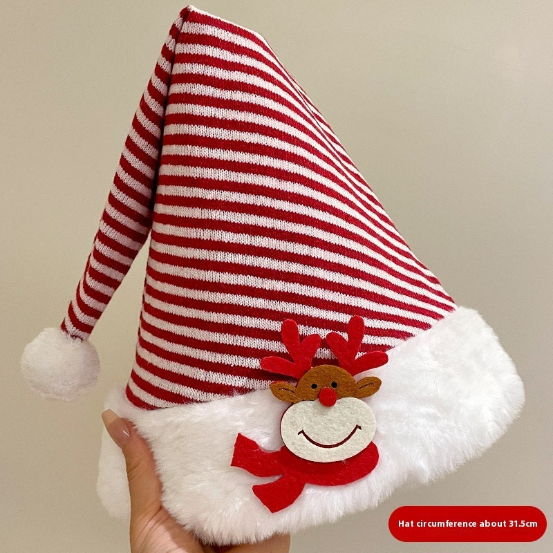 Christmas Hat Elk Horn Dress Up Children's Gift Headdress