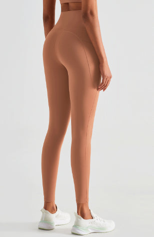 Women's High Waist Abdomen Sports Butt Lifting Fitness Pants