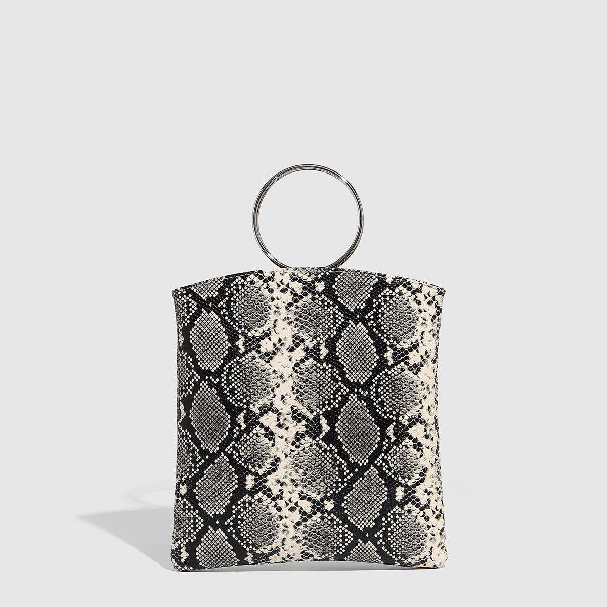 New Punk-style Metallic Handbag
