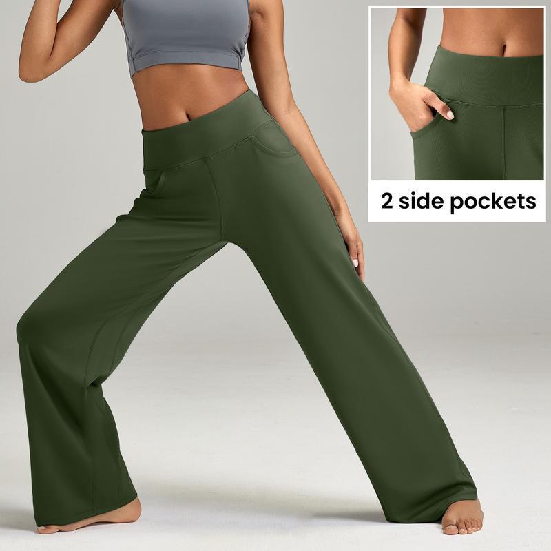 Women's High Waist Casual Loose Yoga Pants