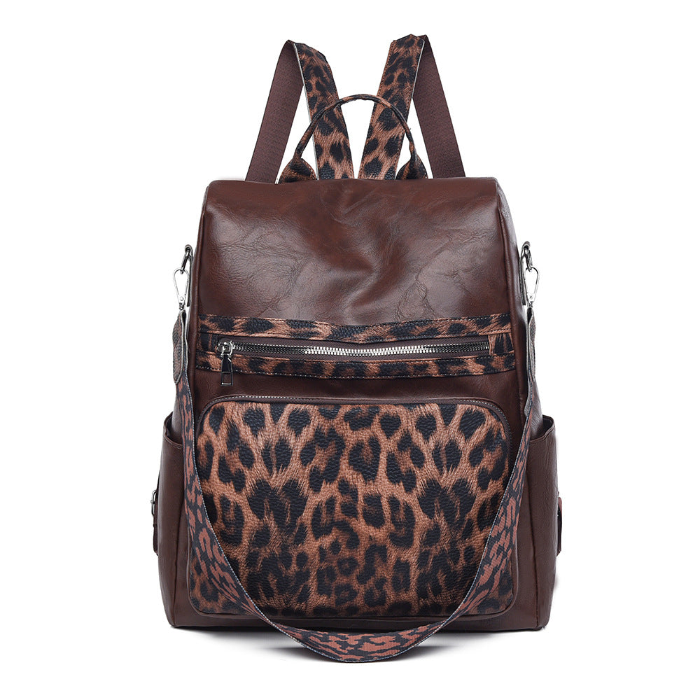 Casual Simple Fashion Large Capacity Commute Travel Backpack