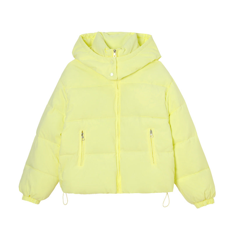 Winter Hooded Slim-fitting Cotton-padded Jacket Fashionable Stylish