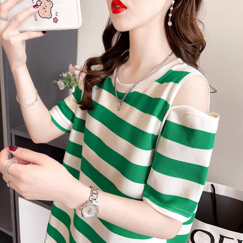 Korean-style Loose-fitting Casual Two-piece Set For Students