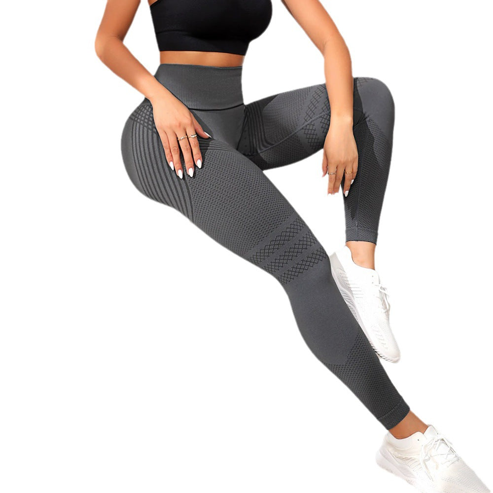 Line Hofteløft Sport Dame Højtaljede Stræk Leggings