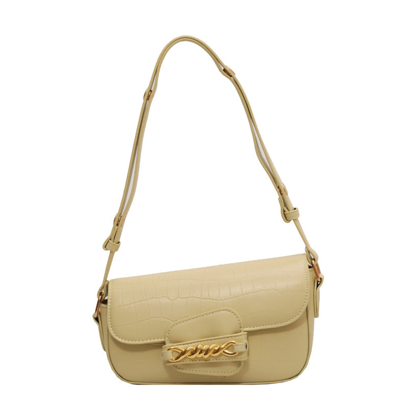High-grade Western Cross-body Bag Fashion Shoulder Underarm Bag