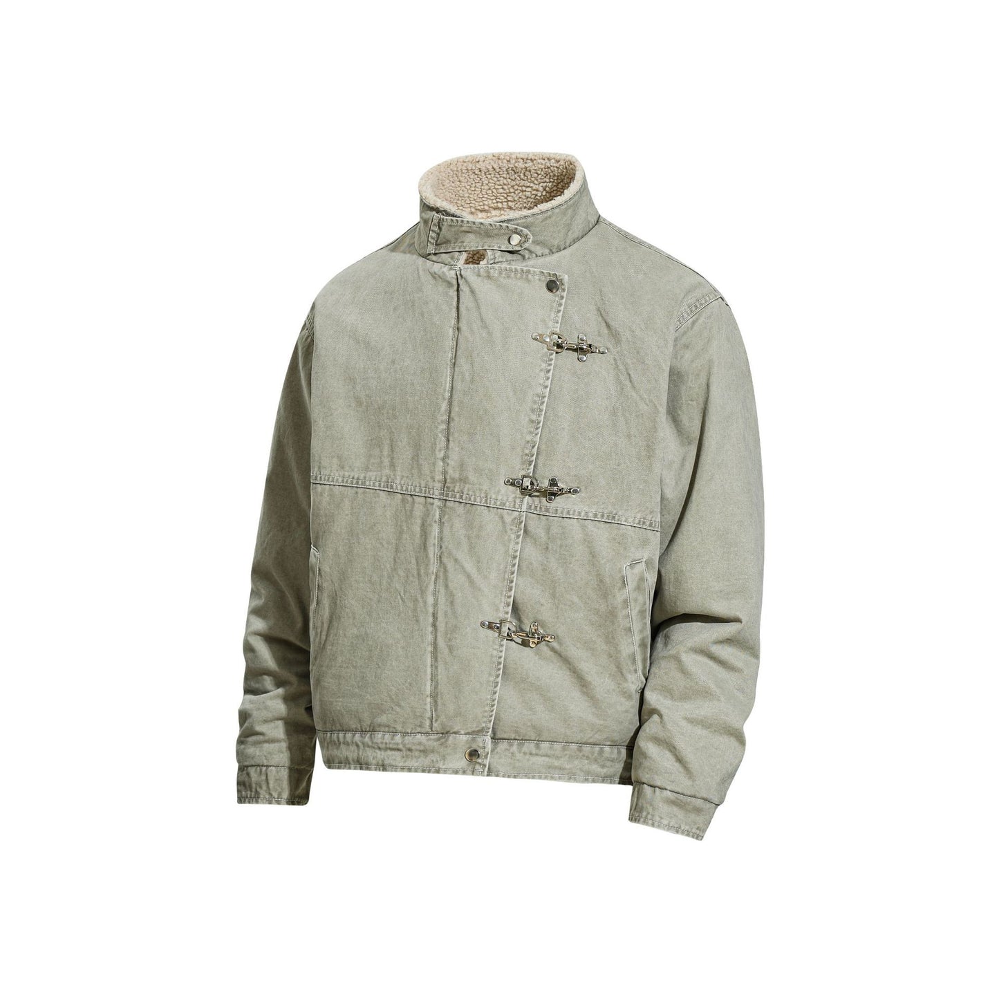 Design Locomotive Cotton Men's Coat