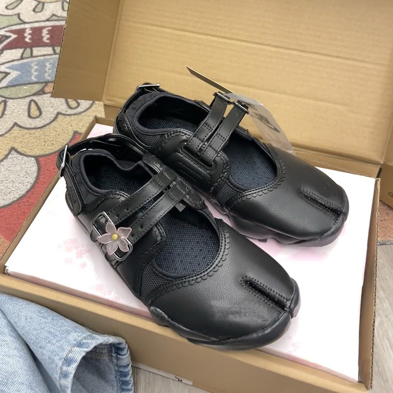 Womens Versatile Casual Velcro Shoes