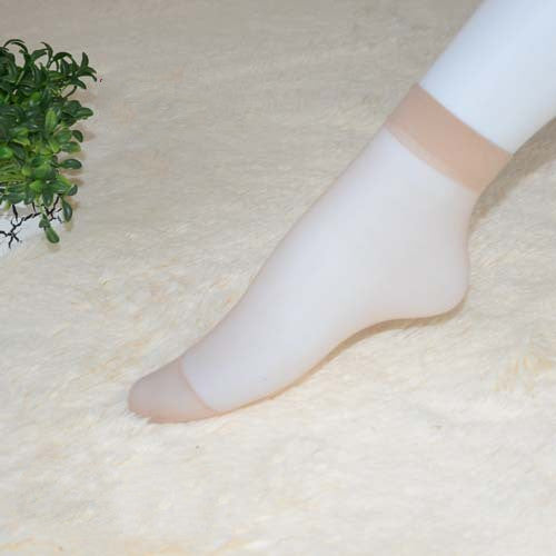 Crystal Stockings Socks Ultra-thin Anti-snagging Invisible Transparent