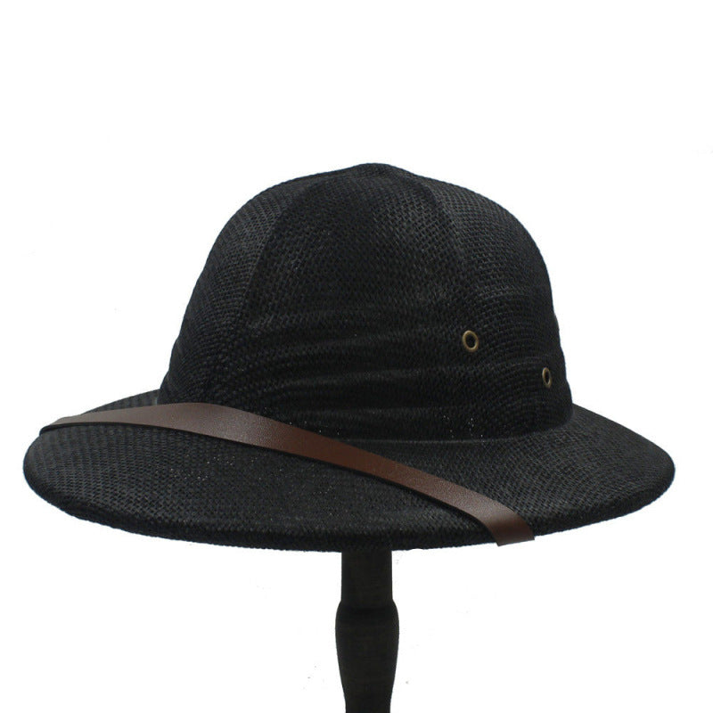 Toquilla British Explorer Straw Helmet Pith Sun Hats